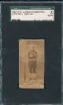 1887 N172 117-2 Dell Darling Old Judge Cigarettes SGC Authentic