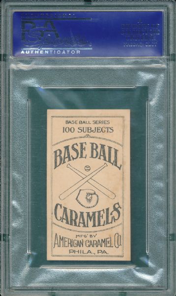 1909-11 E90-1 John Knight American Caramel PSA 6 *Only One Higher*
