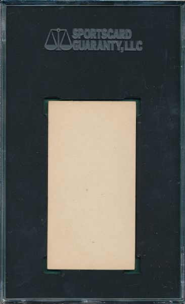 1916 M101-5 #64 Del Gainer Blank Back SGC 80