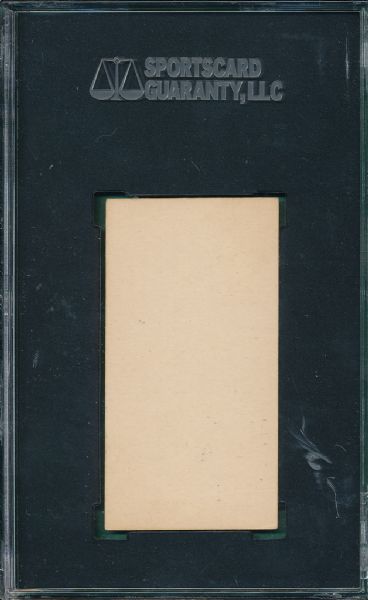 1916 M101-5 #96 Jack Lapp Blank Back SGC 70