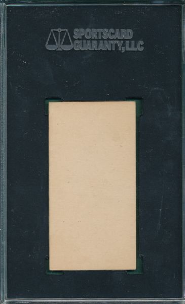 1916 M101-5 #99 Nemo Leibold Blank Back SGC 70