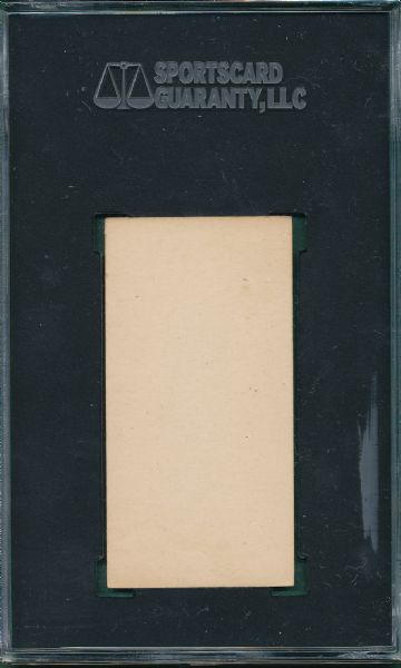 1916 M101-5 #47 Al Demaree Blank Back SGC 60