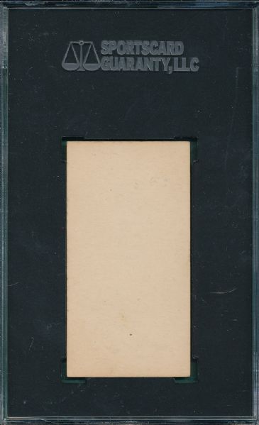 1916 M101-5 #61 Art Fletcher Blank Back SGC 60