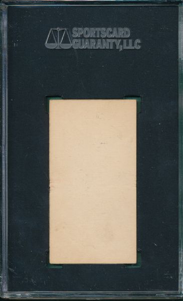 1916 M101-5 #17 Eddie Burns Blank Back SGC 55
