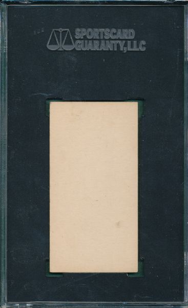1916 M101-5 #135 Dode Paskert Blank Back SGC 55