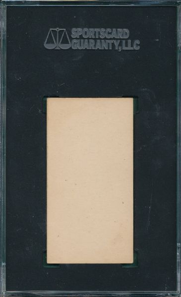1916 M101-5 #173 Amos Strunk Blank Back SGC 55
