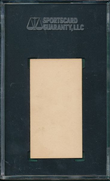 1916 M101-5 #121 Fred Mollwitz Blank Back SGC 55