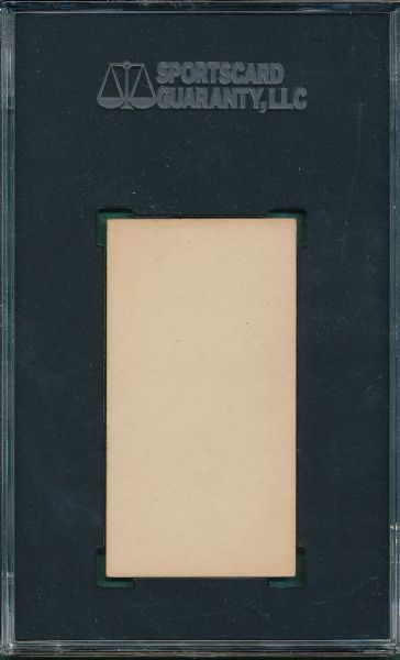 1916 M101-5 #121 Tom Griffith Blank Back SGC 45
