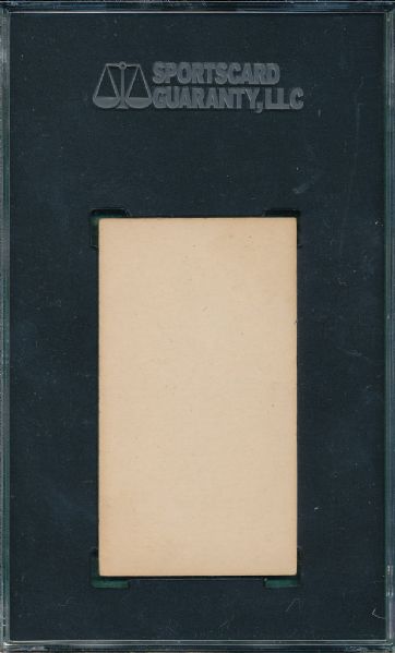 1916 M101-5 #78 Olaf Henriksen Blank Back SGC 40