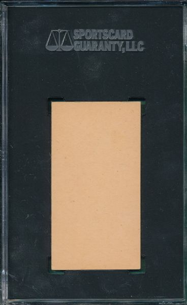 1916 M101-5 #132 Rube Oldring Blank Back SGC 40