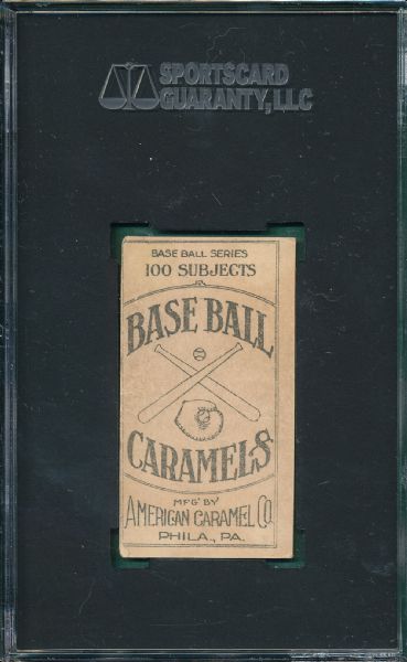 1909-11 E90-1 Ty Cobb American Caramel SGC Authentic