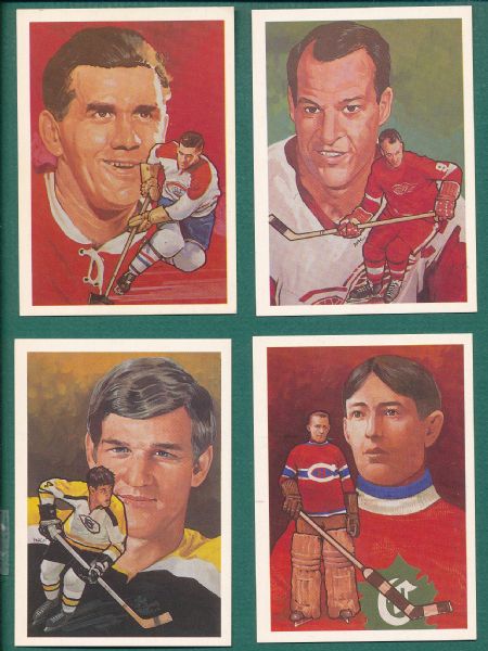 1983 Hockey Hall of Fame Complete Cartophilium 240 Card Set