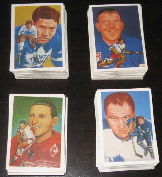 1983 Hockey Hall of Fame Complete Cartophilium 240 Card Set