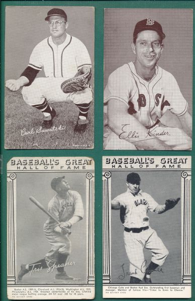 1948-80 Baseball Grab Bag Lot of Over (600)