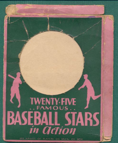 1929 Kashin Publications Lot of (8) W/ Box
