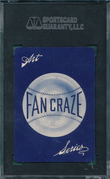 1904 Fan Craze Jake Stahl SGC 98 *GEM MINT* 