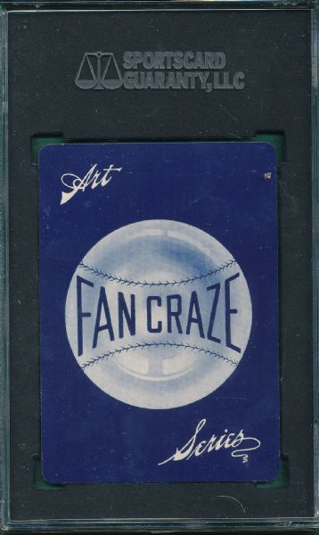 1904 Fan Craze Fred Parent SGC 98 *GEM MINT* 