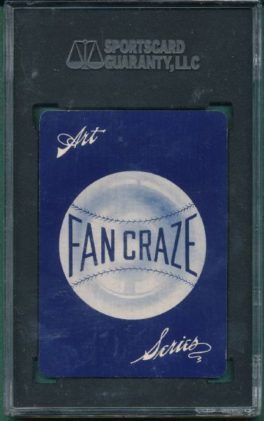 1904 Fan Craze Harry Bay SGC 96 *None Higher*