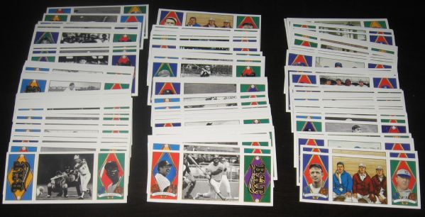 1993 Upper Deck All-Time Heroes of Baseball Complete Set Plus Unnumbered (218)