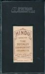 1909-1911 T206 Pastorius Hindu Cigarettes SGC 30