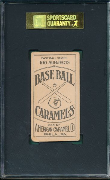 1909-11 E90-1 Dooin American Caramel SGC 40