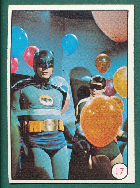 1966 Topps Batman, Bat Laffs Lot of (19)