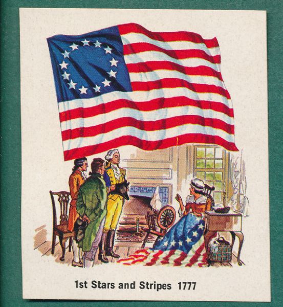 1976 Quality Bakers of America, Bicentennial Flags, Near Set (27/31)