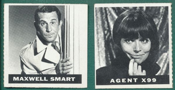 1965 Topps Get Smart Lot of (36) Different 