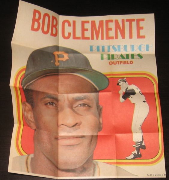 1970 Topps Posters Near Set (22/24)