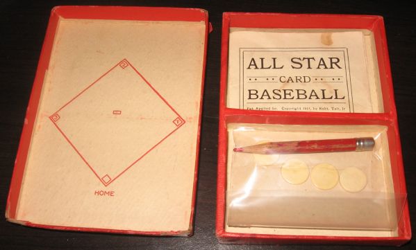 1914 WG4 Polo Grounds Box W/ Game Pieces