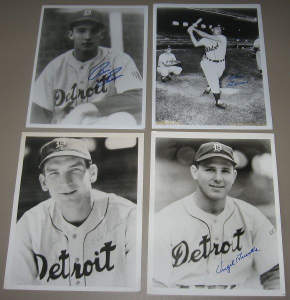 Lot of (6) Signed 8 X 10s W/ Turley *Autograph*