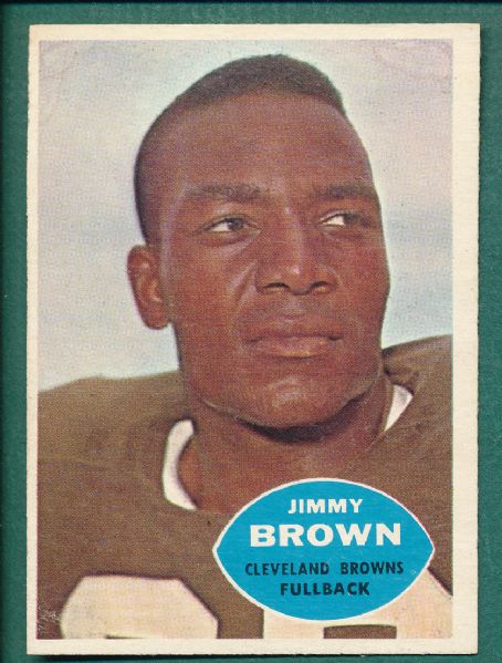 1960 Topps FB #23 Jim Brown 
