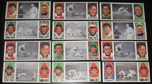 1993 Upper Deck All-Time Heroes of Baseball Complete Set Plus Unnumbered, T202 Reprints(218)