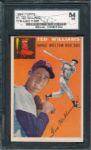 1954 Topps #1 Ted Williams SGC 84