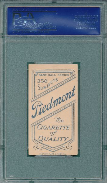 1909-1911 T206 Hall Piedmont Cigarettes PSA 5