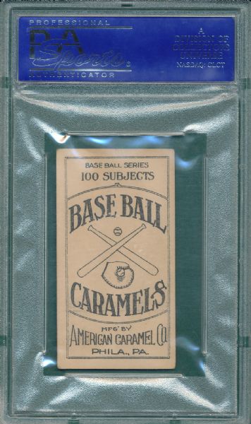 1909-11 E90-1 Bailey American Caramel PSA 4