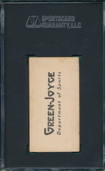 1916 Green-Joyce #48 Bill Donovan SGC 30 *Only Two Graded*