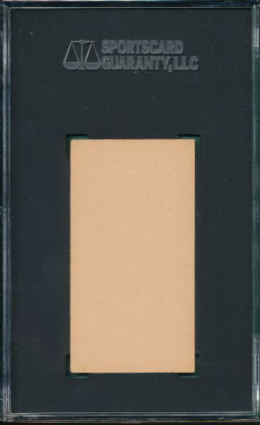 1916 M101-5 Blank Back #138 Geo Pierce SGC 70
