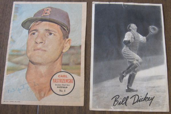 1910s-1970s Baseball Hall of Famers Grab Bag incl. test issues Lot of (30)