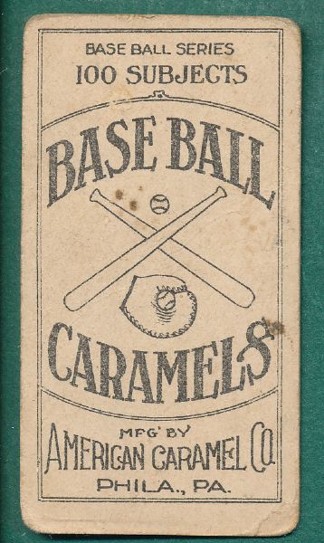 1909-11 E90-1 Hartzell, Fielding, American Caramel 