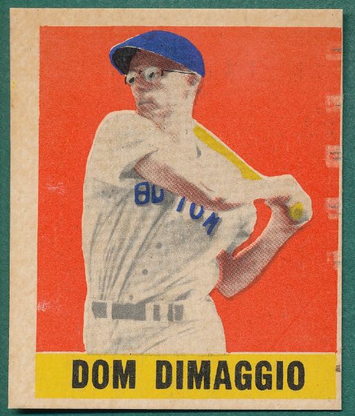 1948 Leaf #75 DiMaggio, SP