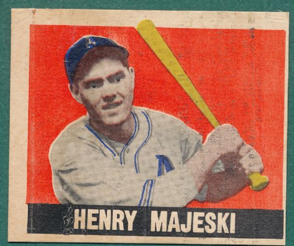 1948 Leaf #149 Henry Majeski SP