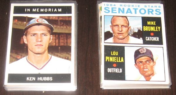 1964 Topps (46) Card Lot W/ Gibson