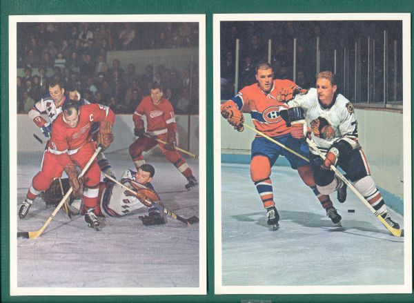 1963/64 Hockey Stars in Action, Toronto Star Complete Set