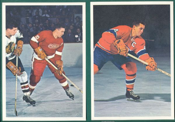 1963/64 Hockey Stars in Action, Toronto Star Complete Set