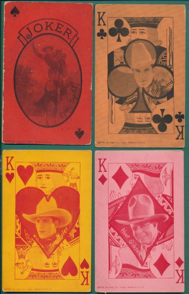 1928 Playing Card Exhibit Westerns (53)