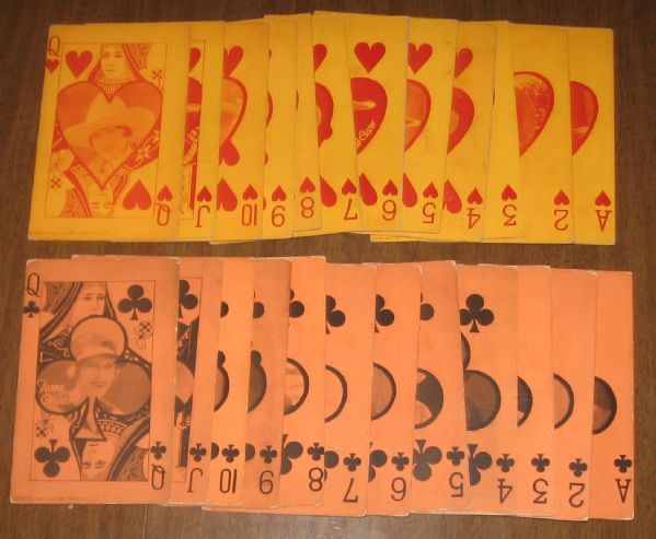 1928 Playing Card Exhibit Westerns (53)