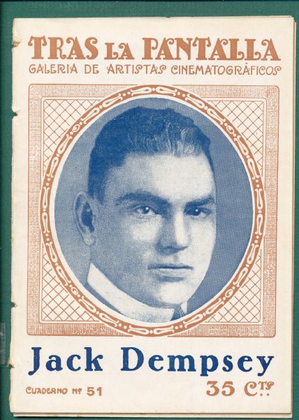 Jack Dempsey Collection Lot of (8)