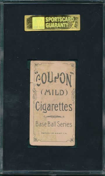 1910 T213-1 Beals Becker Coupon Cigarettes SGC 10