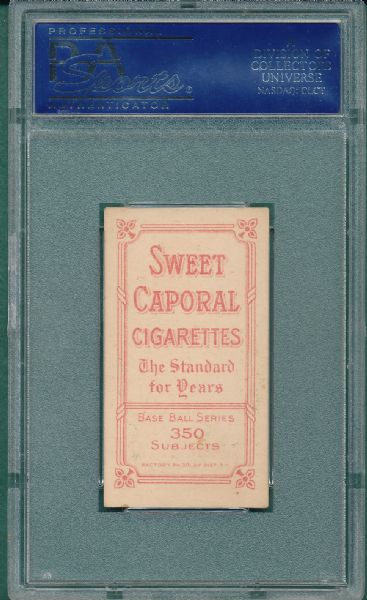1909-1911 T206 Ferguson Sweet Caporal Cigarettes PSA 5.5